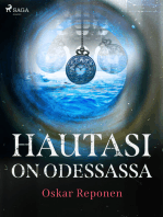 Hautasi on Odessassa