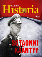 Sotaonni kääntyy