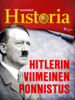 Hitlerin viimeinen ponnistus