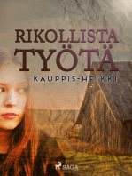 Rikollista työtä