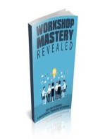 Workshop Master Revealed