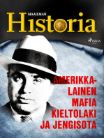 Amerikkalainen mafia, kieltolaki ja jengisota