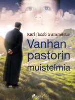 Vanhan pastorin muistelmia