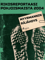 Myyrmannin räjähdys