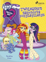 My Little Pony - Equestria Girls - Twilightin säkenöivä yökyläyllätys