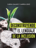 Deconstruyendo el lenguaje de la inclusión