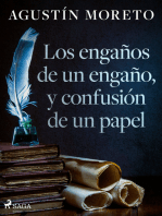 Los engaños de un engaño, y confusión de un papel