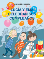 Lucía y Ema celebran sus cumpleaños