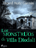 Los monstruos de Villa Diodati