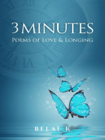 3 Minutes: Poems of Love and Longing