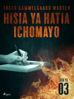 Hisia ya Hatia Ichomayo - Sura ya 3