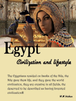 Egypt .. civilization and lifestyle