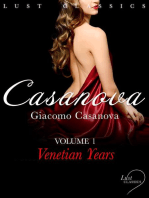 LUST Classics: Casanova Volume 1 - Venetian Years