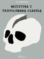 Mężczyzna z przepiłowaną czaszką