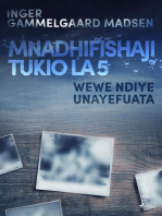 Mnadhifishaji Tukio la 5: Wewe ndiye Unayefuata