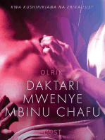 Daktari Mwenye Mbinu Chafu - Hadithi Fupi ya Mapenzi