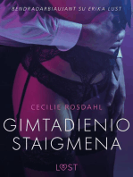 Gimtadienio staigmena – erotinė literatūra