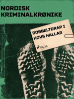 Dobbeltdrap i Hovs Hallar