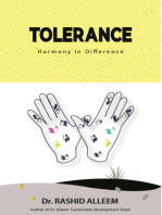 Tolerance : Harmony in Difference