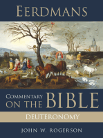 Eerdmans Commentary on the Bible: Deuteronomy