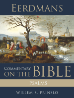 Eerdmans Commentary on the Bible: Psalms
