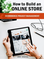 How to Build an Online Store - eCommerce Project Management: Beginners Guide