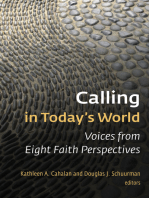 Calling in Today's World: Voices from Eight Faith Perspectives