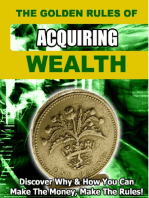 The Golden Rules of Acquirin gWealth: finance planner 2020