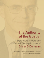 The Authority of the Gospel