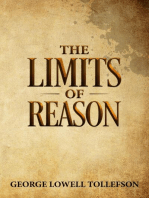 The Limits of Reason