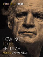 How (Not) to Be Secular