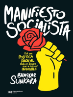 Manifiesto Socialista: Por una política radical en un mundo que se volvió invivible