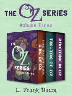 The Oz Series Volume Three