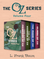 The Oz Series Volume Four