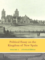 Political Essay on the Kingdom of New Spain, Volume 1