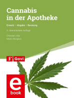 Cannabis in der Apotheke: Erwerb – Abgabe – Beratung