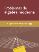 Problemas de álgebra moderna