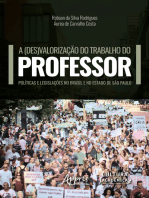 A (Des)Valorização do Trabalho do Professor: