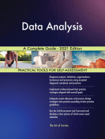 Data Analysis A Complete Guide - 2021 Edition