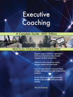 Executive Coaching A Complete Guide - 2021 Edition