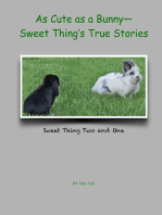 As Cute as a Bunny: Sweet Thing’s True Stories