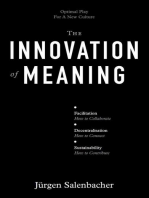 Innovation of Meaning