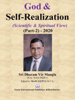 God & Self-Realization (Scientific & Spiritual View) (Part-2) - 2020