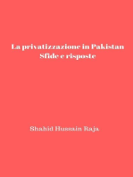 La privatizzazione in Pakistan