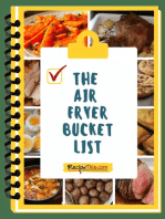 Air Fryer Bucket List