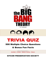 The Big Bang Theory TV Show Trivia Quiz