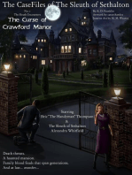 The Curse of Crawford Manor: The CaseFiles of the Sleuth of Sethalton, #1