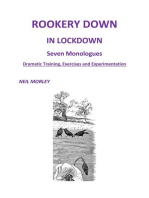 Rookery Down: Seven Monologues for Lockdown