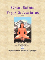 Great Saints Yogis & Avataras (2020)
