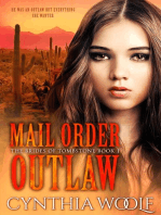 Mail Order Outlaw: The Brides of Tombstone, #1